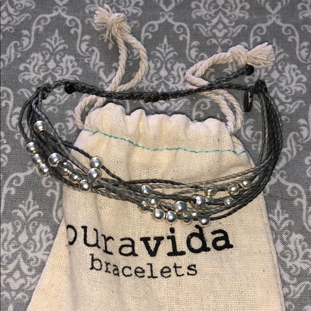 grey platinum pura vida bracelet
